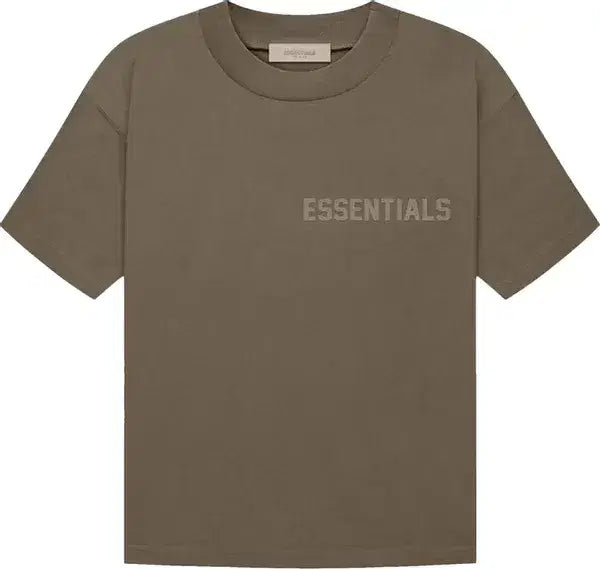 Essentials Tee FW22 - Wood