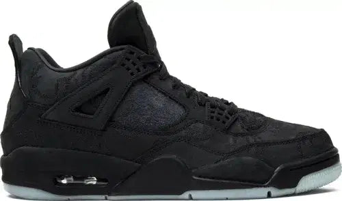 Nike KAWS x Air Jordan 4 Retro 'Black' - Size: UK 7 Sneakers | Shop From The Mirage