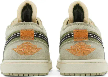 Nike Air Jordan 1 Low SE Craft 'Light Olive' - Size: UK 7 Sneakers | Shop From The Mirage