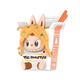 Pop Mart Labubu The Monsters Wacky Mart Series Chow Mein Figure