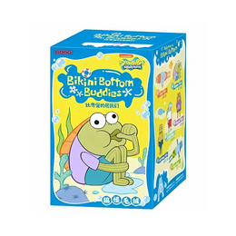 Pop Mart x Bikini Bottom Buddies Plush Single Blind Box