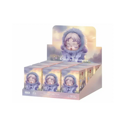 Pop Mart L'impressionnisme θSKULLPANDA Series Plush Doll Sealed Case (9 Blind Box)