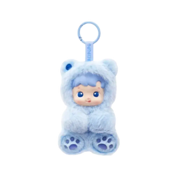 Pop Mart HACIPUPU Gummy Bear Series Vinyl Blueberry Flavor Plush Pendant