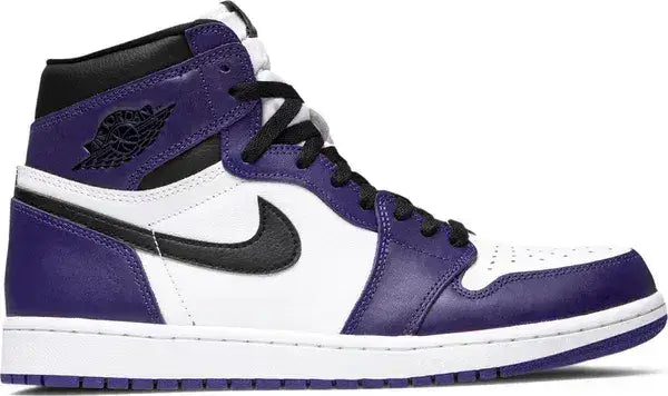 Nike Air Jordan Air Jordan 1 Retro High OG 'Court Purple 2.0' - Shoe size: UK 7 Sneakers | Shop From The Mirage