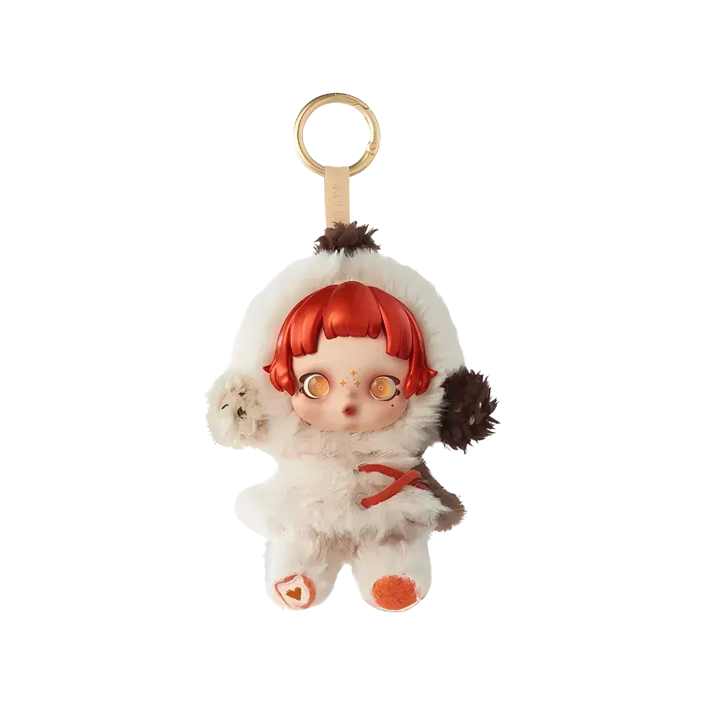 Pop Mart Skullpanda Winter Symphony Series Vinly Plush Pendant "Ode to Cocoa"