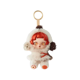 Pop Mart Skullpanda Winter Symphony Series Vinly Plush Pendant 