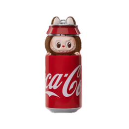 Pop Mart Labubu The Monsters Coca Cola Series Mysterious Guest Vinyl Plush Figure
