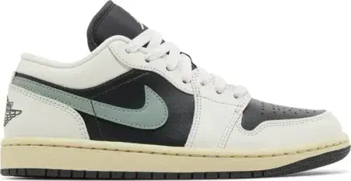 Nike Air Jordan 1 Low 'Jade Smoke' - Size: UK 4 Sneakers | Shop From The Mirage