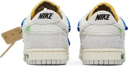 Nike Nike Dunk Low x Off White 'Lot 32 of 50' - Size: UK 7 Sneakers | Shop From The Mirage
