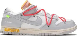 Dunk Low x Off-White 'Lot 06 of 50'