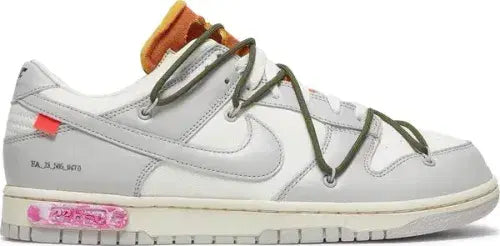 Nike Off-White x Dunk Low 'Lot 22 of 50' - Size: UK 6 Sneakers | Shop From The Mirage