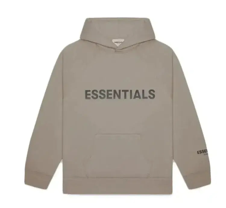 Essentials Essentials Hoodie SS20 - Taupe - Size: XS Hoodies | Shop From The Mirage