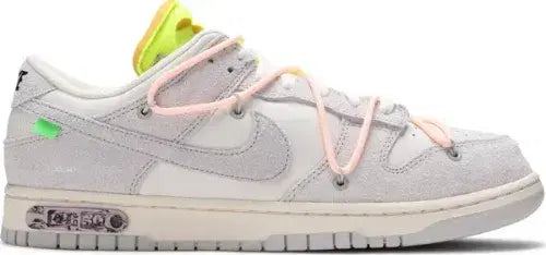 Nike Nike Dunk Low x Off-White 'Lot 12 of 50' - Size: UK 6 Sneakers | Shop From The Mirage