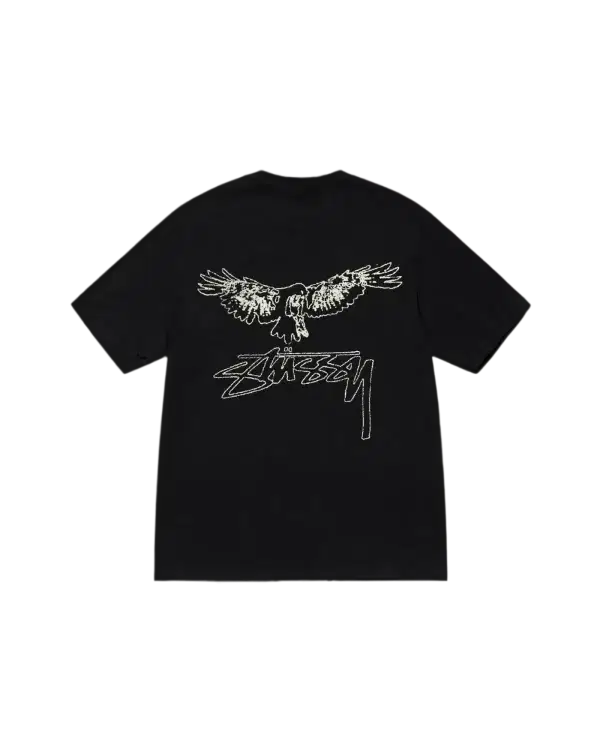 Stussy Wingspan Tee 'Black'