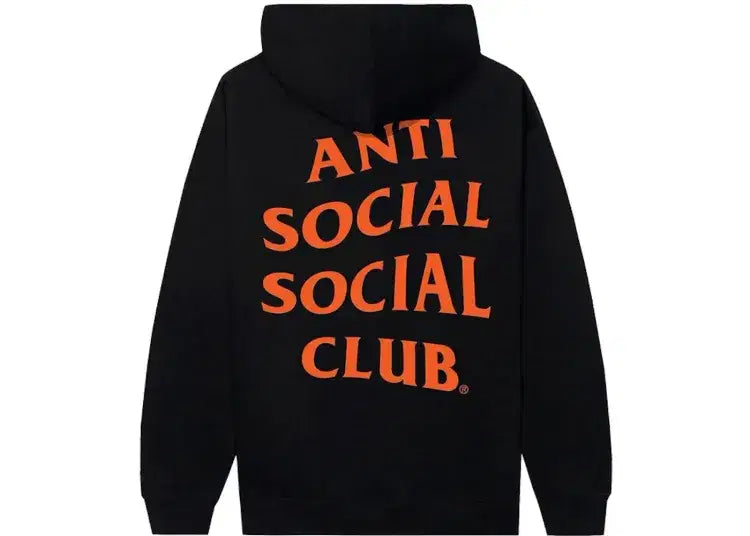 ASSC Hoodie - Paranoid Black