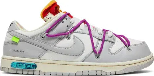 Nike Nike Dunk Low x Off-White 'Lot 45 of 50' - Size: UK 3 Sneakers | Shop From The Mirage