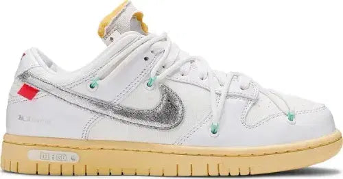 Nike Nike Dunk Low x Off-White 'Lot 01 of 50' - Size: UK 3 Sneakers | Shop From The Mirage