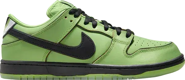 Nike Dunk Low Pro SB QS 'Buttercup' x The Powerpuff Girls