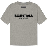 Essentials Tee SS22 - Dark Oatmeal