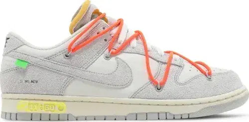 Nike Nike Dunk Low x Off White 'Lot 11 of 50' - Size: UK 6 Sneakers | Shop From The Mirage