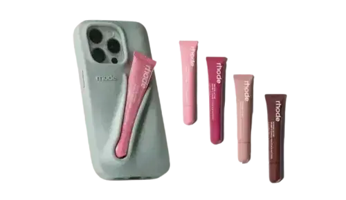Rhode Rhode Lip Case and Tint - Iphone 15 Pro Max - Size: Lip Tint Toast(Rose Taupe) Iphone Case | Shop From The Mirage