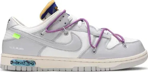 Nike Nike Dunk Low x Off-White 'Lot 48 of 50' - Size: UK 6 Sneakers | Shop From The Mirage