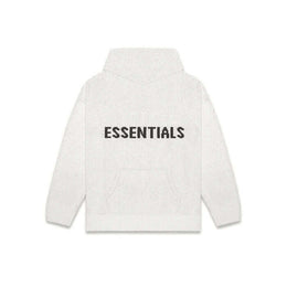 Essentials Knit Hoodie Oatmeal