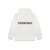 Essentials Knit Hoodie Oatmeal