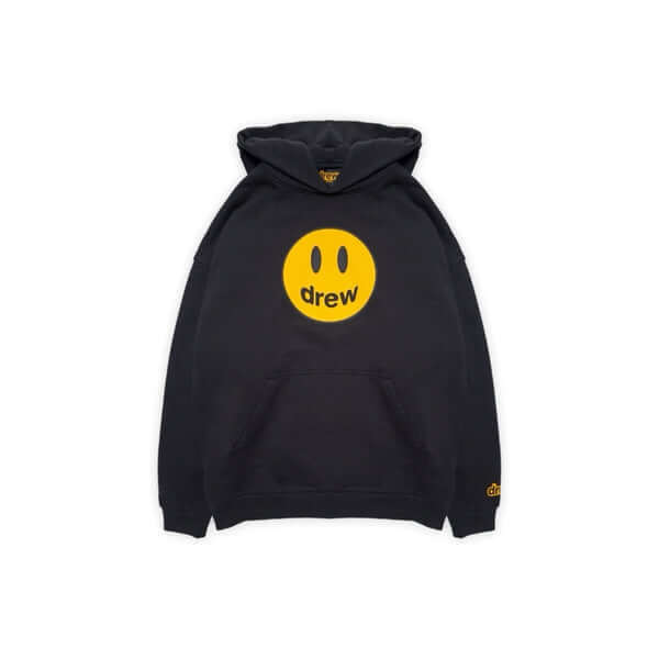 Drew Drew Hoodie - Mascot Black - Size: S Hoodies | Shop From The Mirage
