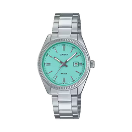 Casio Aqua Dial Stainless Steel Watch