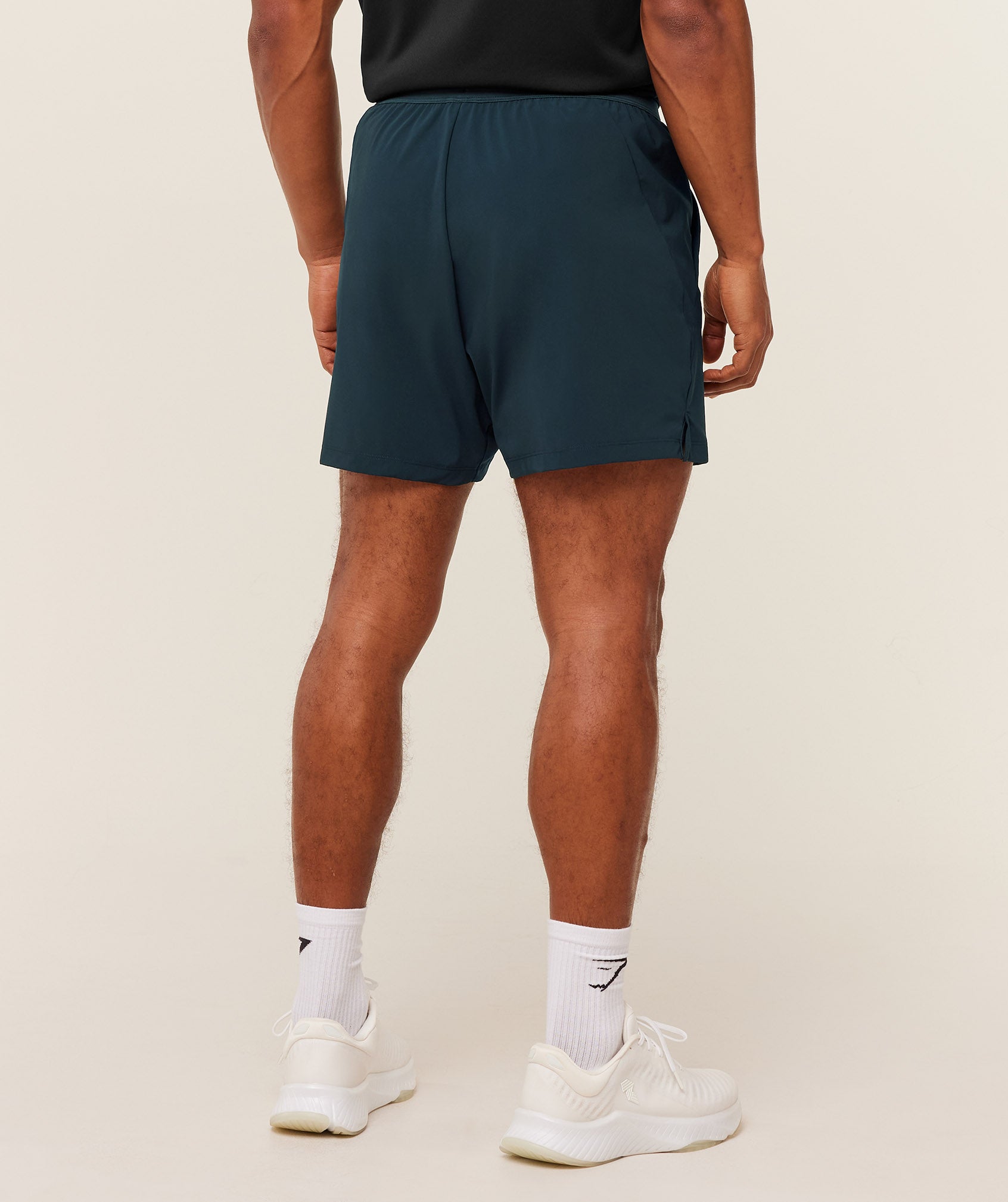 Gymshark Active Rest 6" Shorts - Deep Petrol Blue