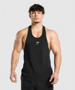 Gymshark Critical Stringer - Black
