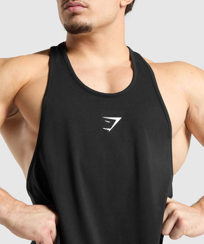 Gymshark Critical Stringer - Black