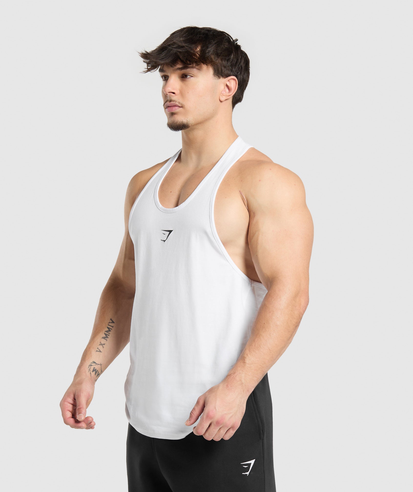 Gymshark Critical Stringer - White
