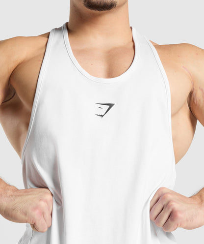 Gymshark Critical Stringer - White