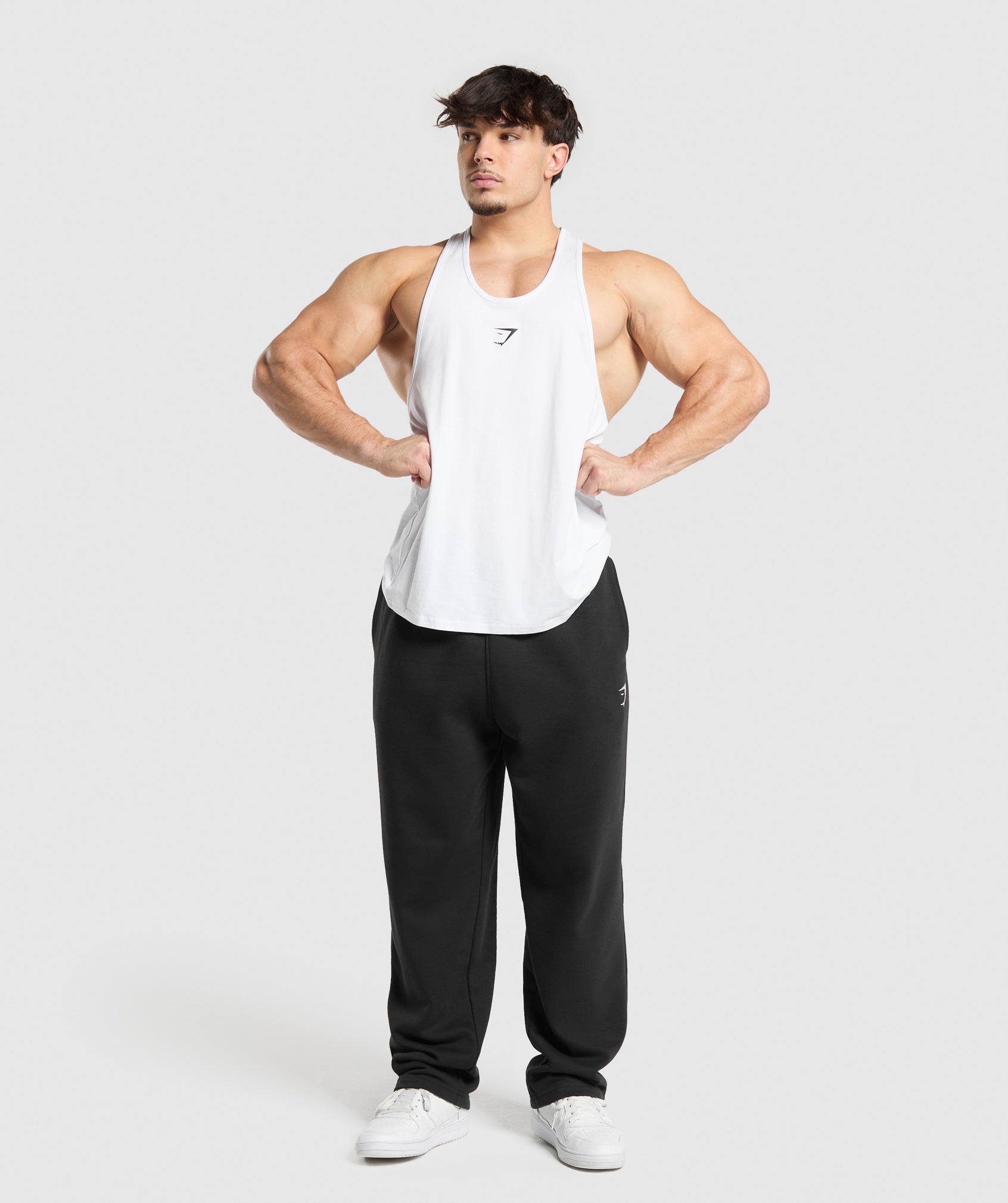 Gymshark Critical Stringer - White