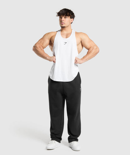 Gymshark Critical Stringer - White