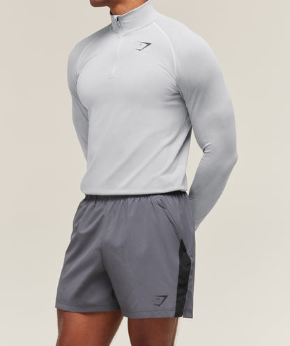 Gymshark Sport 5" Shorts - Dark Grey/Black