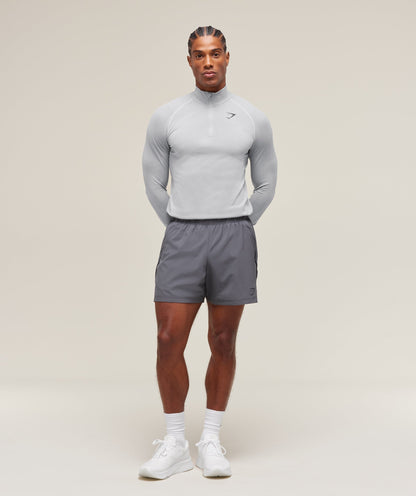Gymshark Sport 5" Shorts - Dark Grey/Black