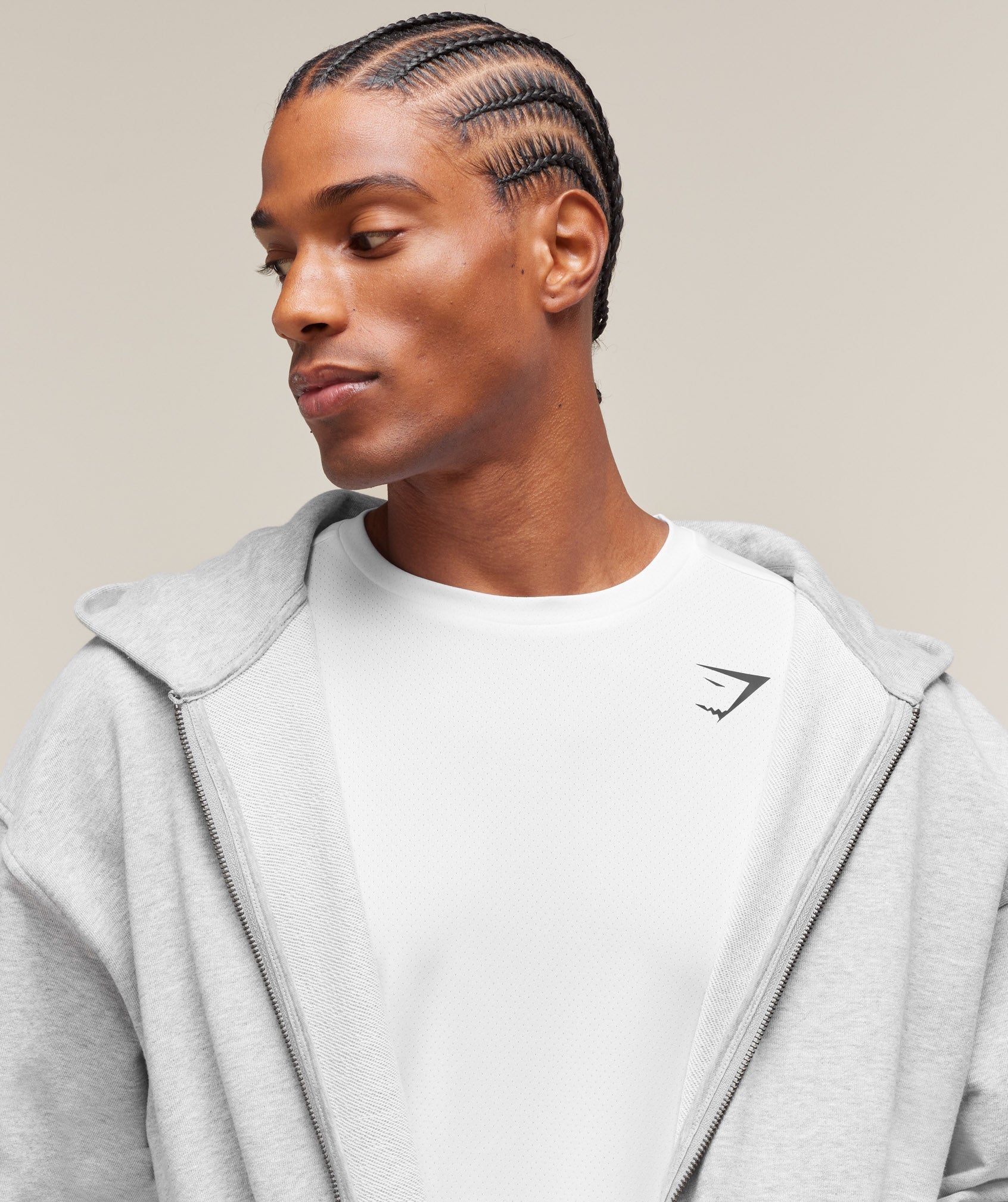 Gymshark Arrival T-Shirt - White