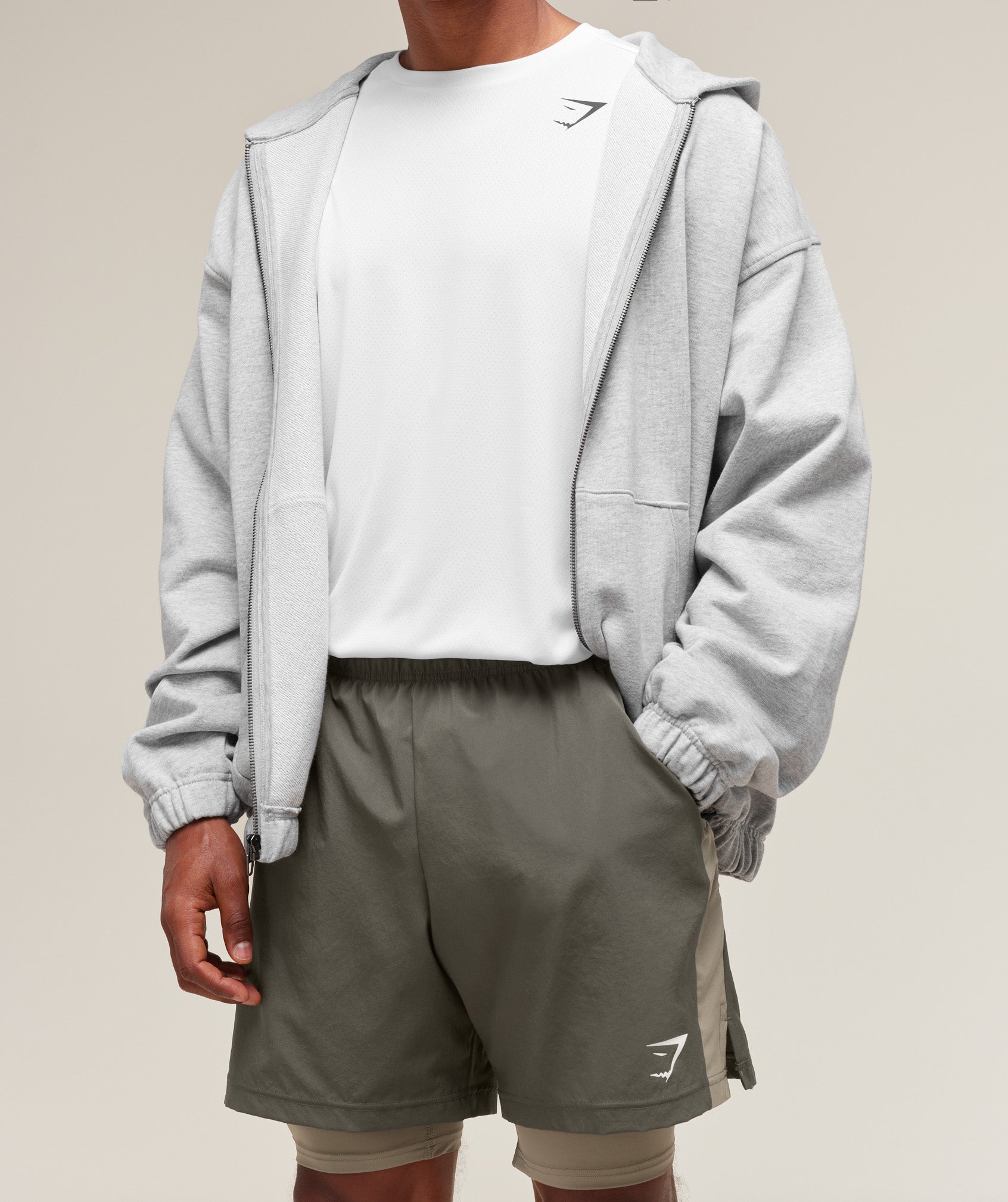 Gymshark Arrival T-Shirt - White