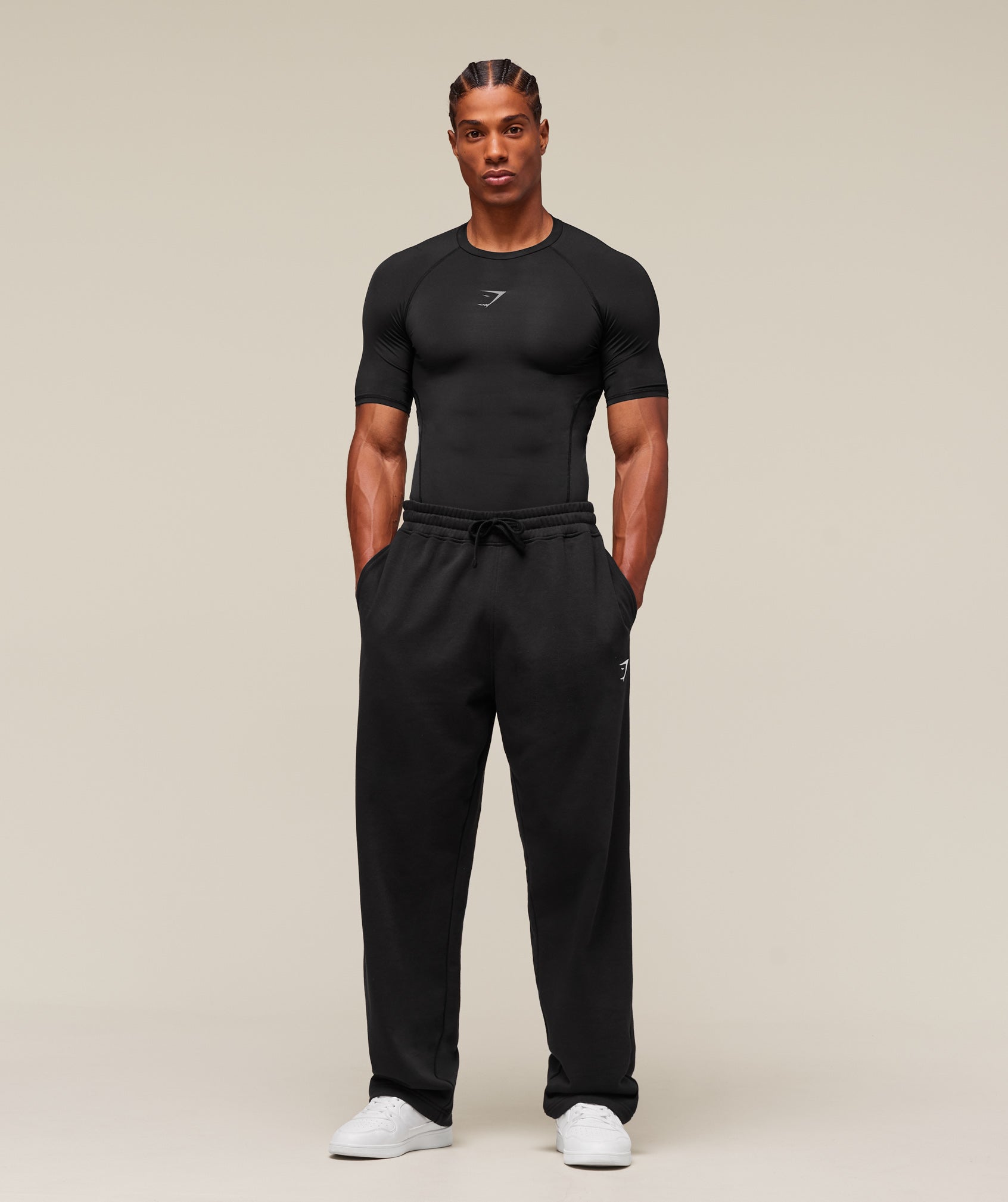 Gymshark Element Baselayer T-Shirt - Black