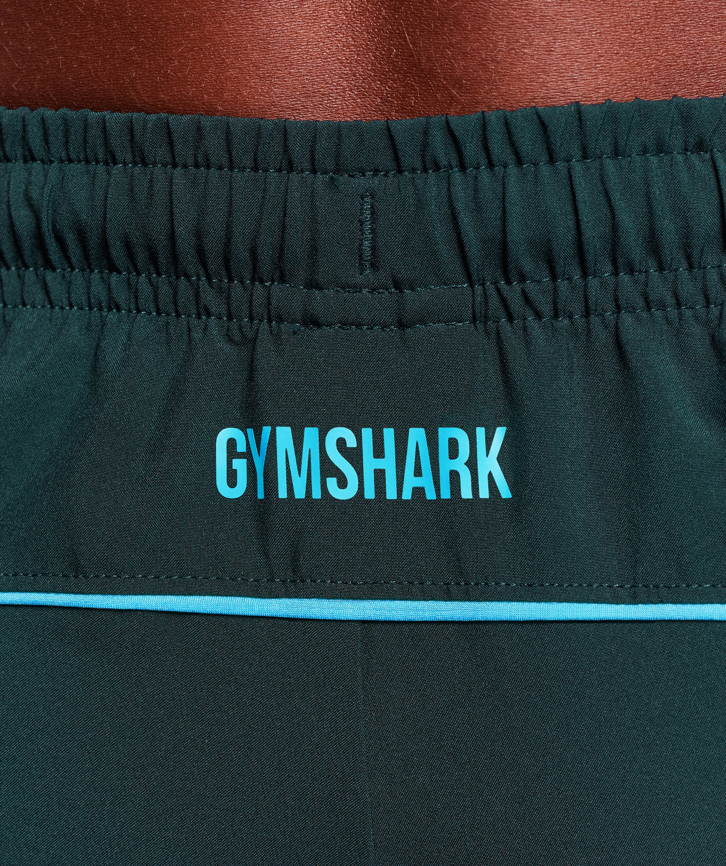 Gymshark Arrival Block 6" Shorts - Deep Petrol Blue
