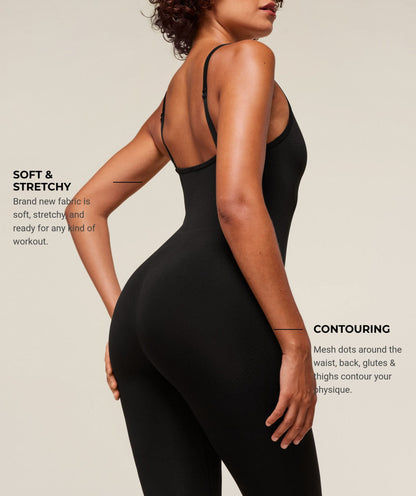 Gymshark Vital Soft All in One - Black