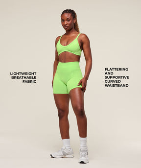 Gymshark Energised Seamless Shorts - Energy Gelato Green
