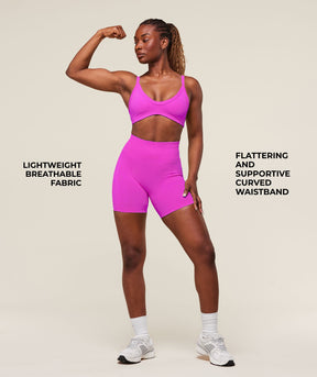 Gymshark Energised Seamless Shorts - Vibrant Pink