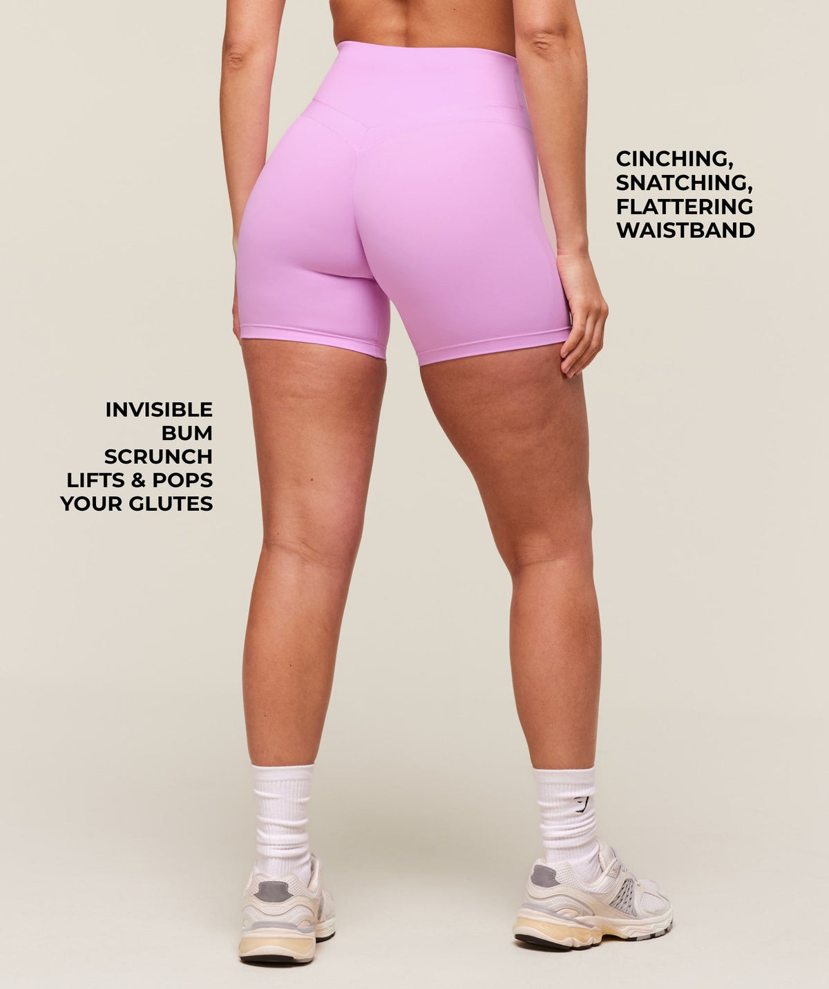 Gymshark Whitney Shorts - Sour Pink