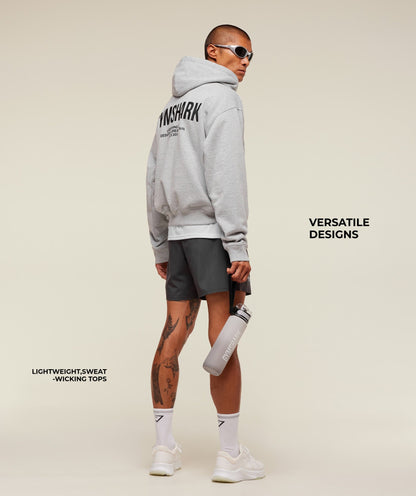 Gymshark Conditioning Club Shorts - Onyx Grey