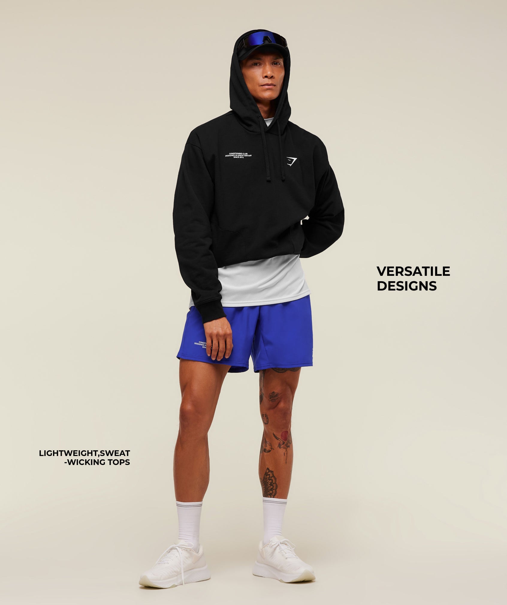 Gymshark Conditioning Club Shorts - Athletic Blue