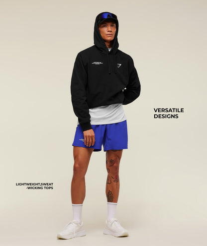 Gymshark Conditioning Club Shorts - Athletic Blue